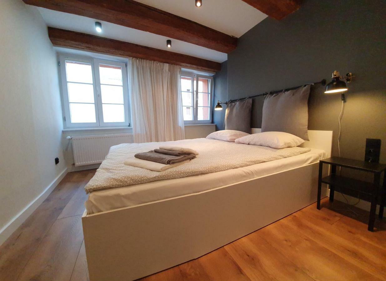 Apartament Na Starowce Торунь Экстерьер фото