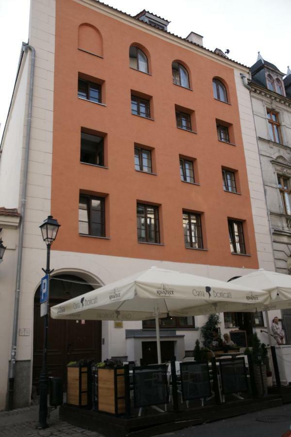 Apartament Na Starowce Торунь Экстерьер фото